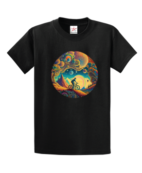 Bicycle Day 1943  Bubble Psychedelic Art Unisex Kids And Adults T-Shirt